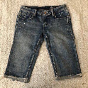 Vigoss Cropped Blue Jeans
